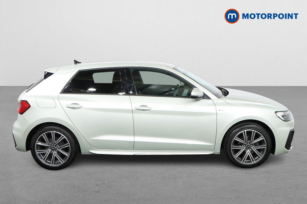 Audi A1 S Line Manual Petrol Hatchback - Stock Number (1567035) - Drivers side