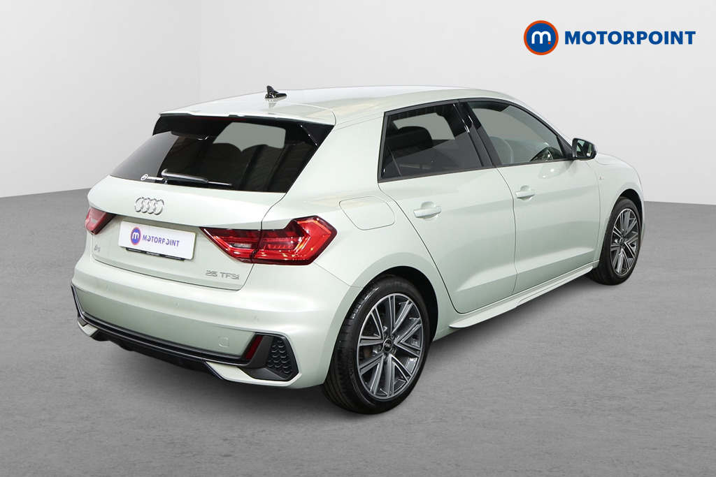 Audi A1 S Line Manual Petrol Hatchback - Stock Number (1567035) - Drivers side rear corner