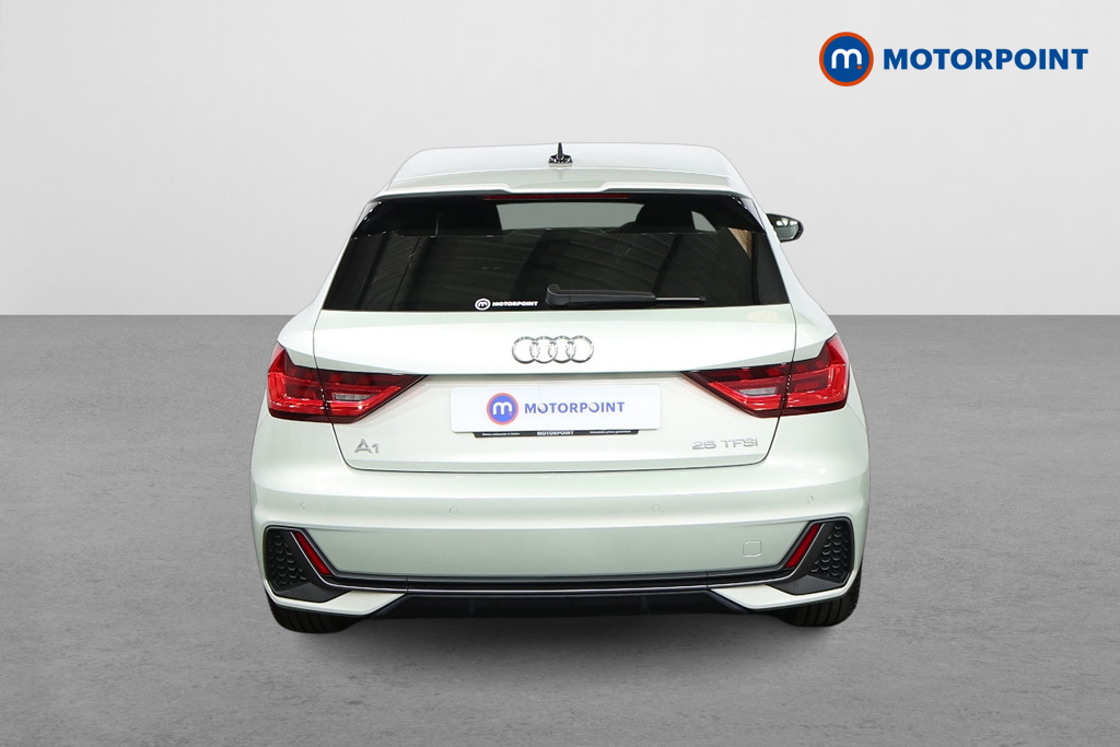 Audi A1 S Line Manual Petrol Hatchback - Stock Number (1567035) - Rear bumper