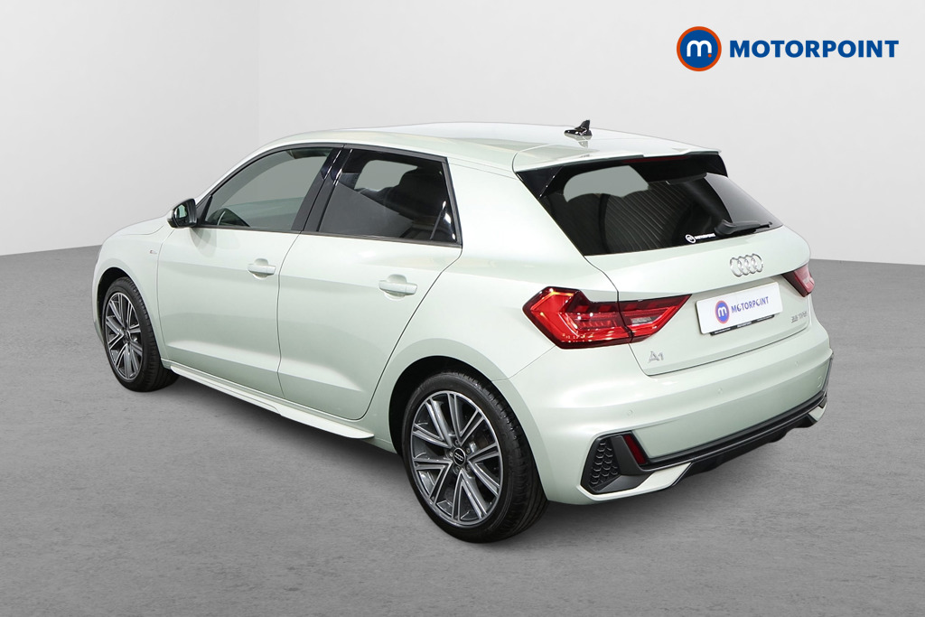 Audi A1 S Line Manual Petrol Hatchback - Stock Number (1567035) - Passenger side rear corner