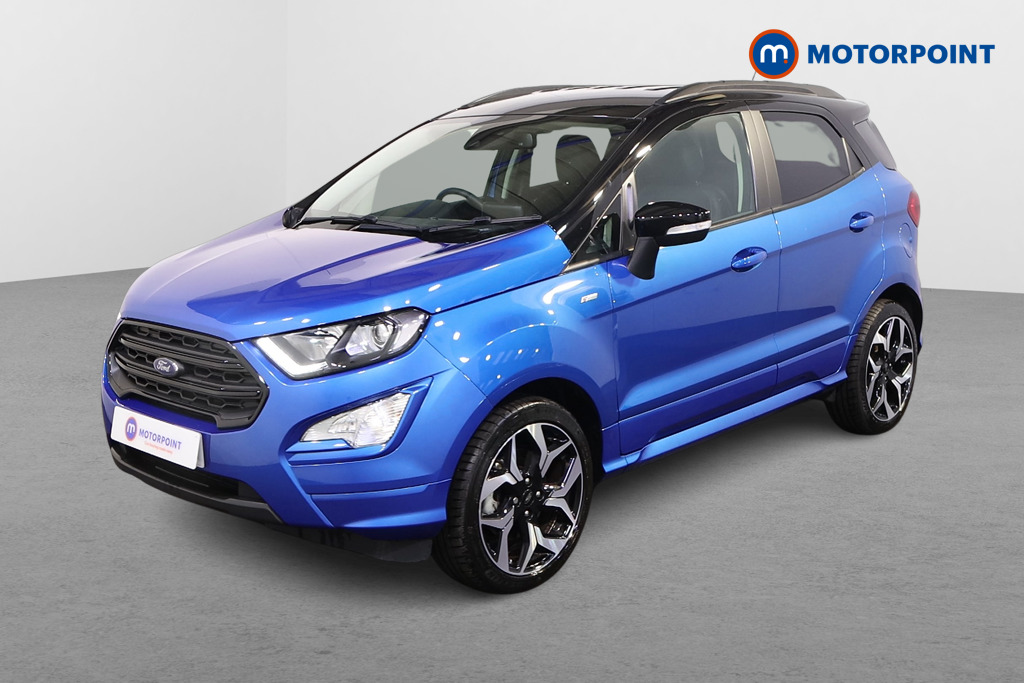 Ford Ecosport St-Line Manual Petrol SUV - Stock Number (1567081) - Passenger side front corner