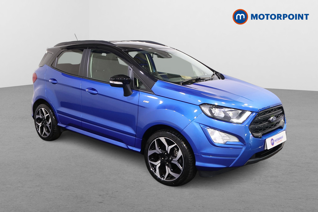 Ford Ecosport St-Line Manual Petrol SUV - Stock Number (1567081) - Drivers side front corner