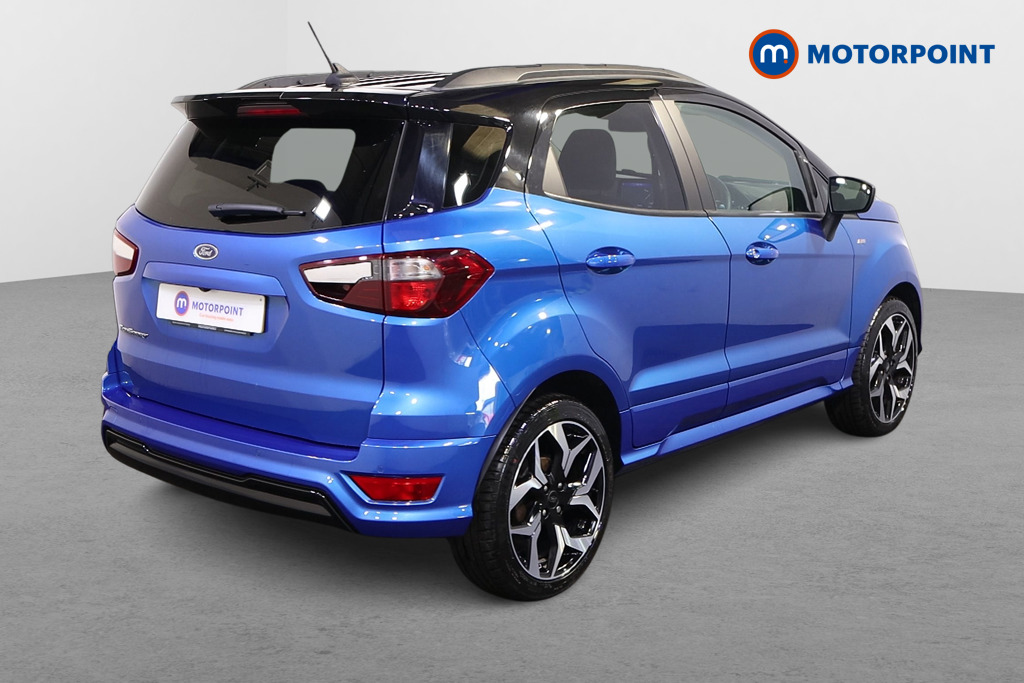 Ford Ecosport St-Line Manual Petrol SUV - Stock Number (1567081) - Drivers side rear corner