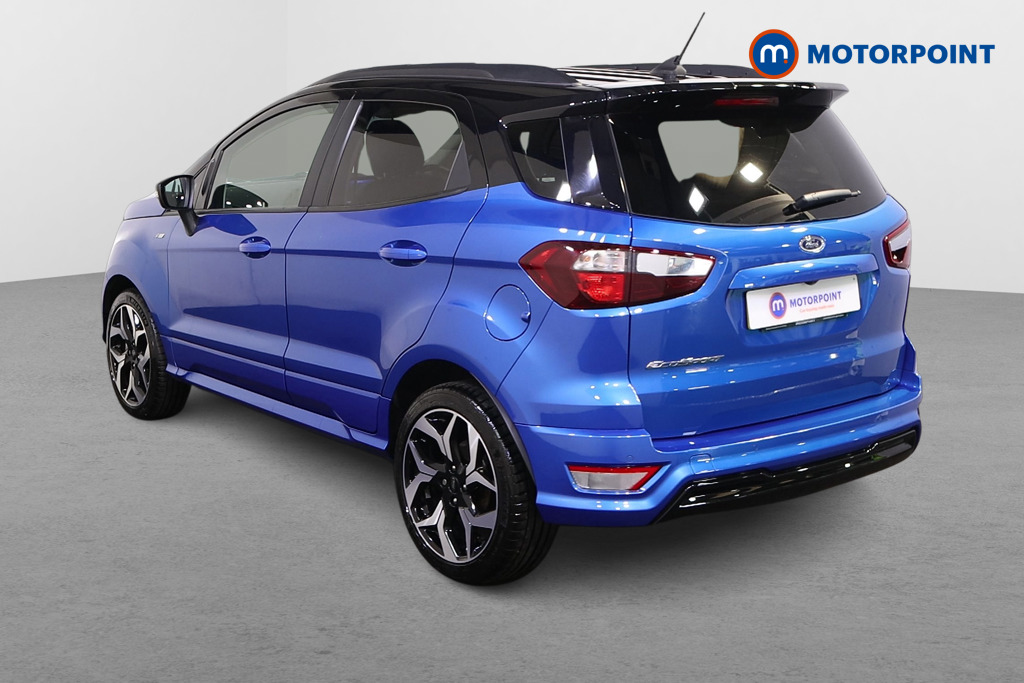 Ford Ecosport St-Line Manual Petrol SUV - Stock Number (1567081) - Passenger side rear corner