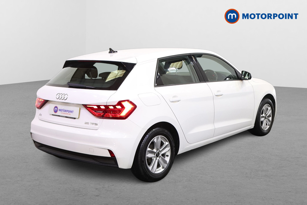 Audi A1 Technik Manual Petrol Hatchback - Stock Number (1567093) - Drivers side rear corner