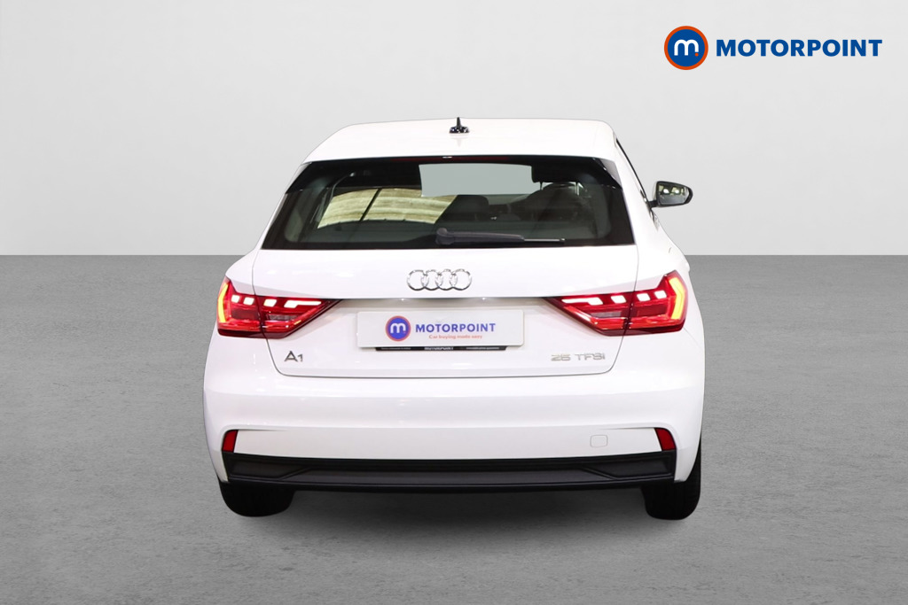 Audi A1 Technik Manual Petrol Hatchback - Stock Number (1567093) - Rear bumper