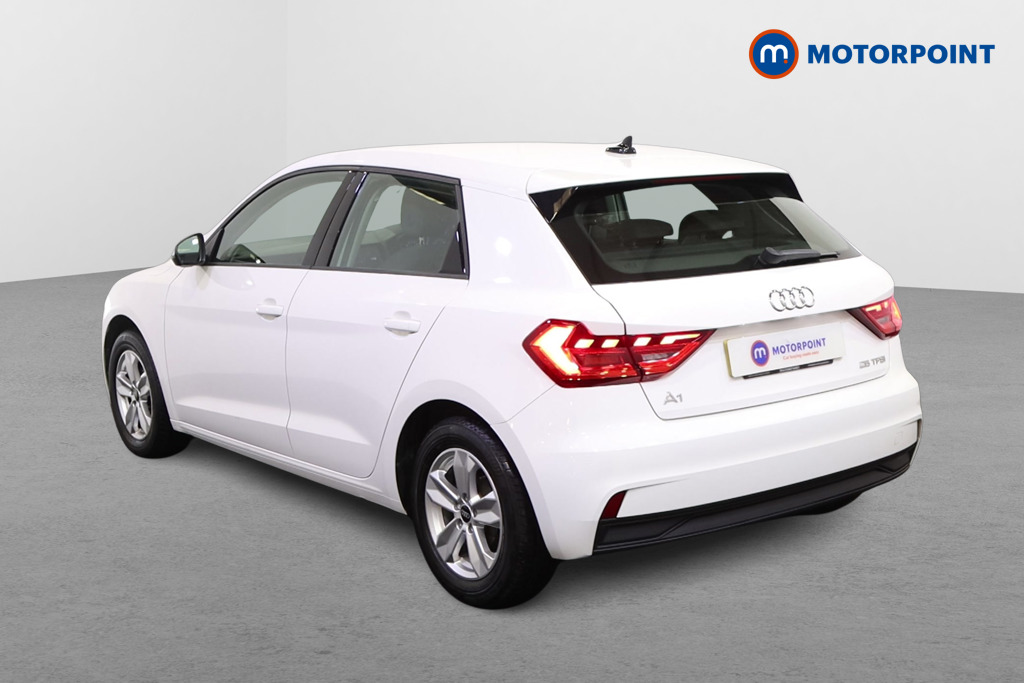 Audi A1 Technik Manual Petrol Hatchback - Stock Number (1567093) - Passenger side rear corner