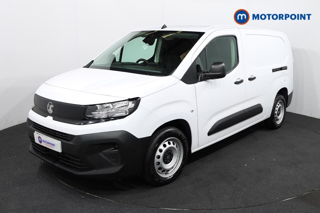 Vauxhall Combo Cargo Prime Manual Diesel Crew Bus - Stock Number (1567123) - Passenger side front corner