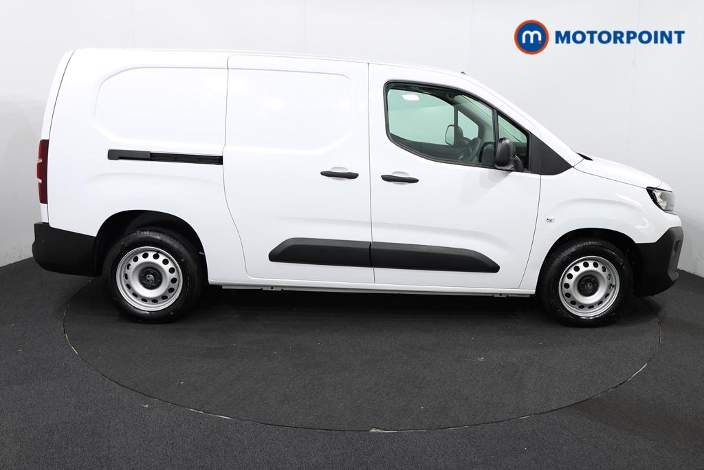 Vauxhall Combo Cargo Prime Manual Diesel Crew Bus - Stock Number (1567123) - Drivers side