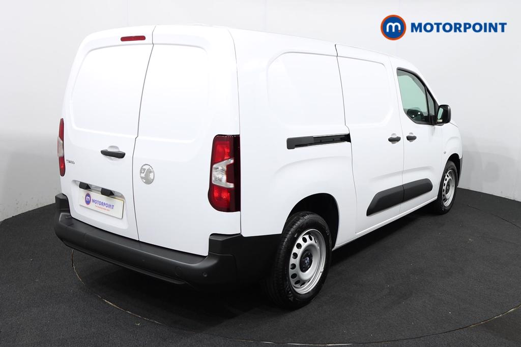 Vauxhall Combo Cargo Prime Manual Diesel Crew Bus - Stock Number (1567123) - Drivers side rear corner