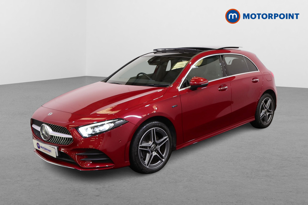Mercedes-Benz A Class Amg Line Automatic Petrol Plug-In Hybrid Hatchback - Stock Number (1567155) - Passenger side front corner