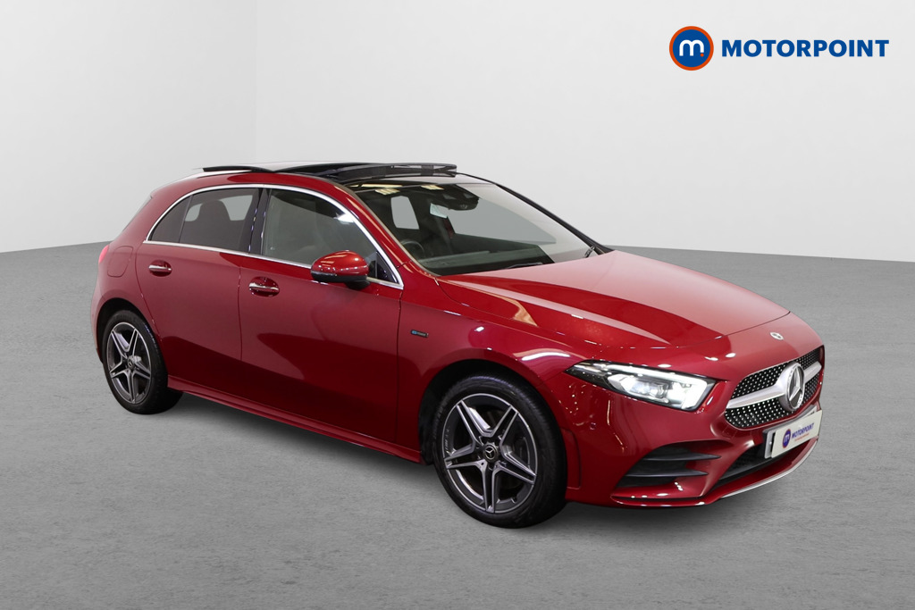 Mercedes-Benz A Class Amg Line Automatic Petrol Plug-In Hybrid Hatchback - Stock Number (1567155) - Drivers side front corner