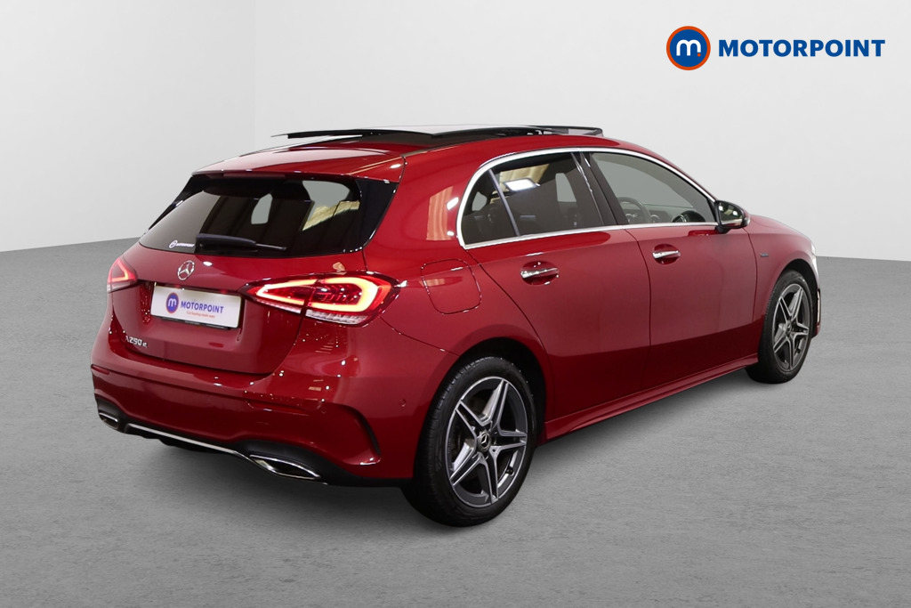 Mercedes-Benz A Class Amg Line Automatic Petrol Plug-In Hybrid Hatchback - Stock Number (1567155) - Drivers side rear corner