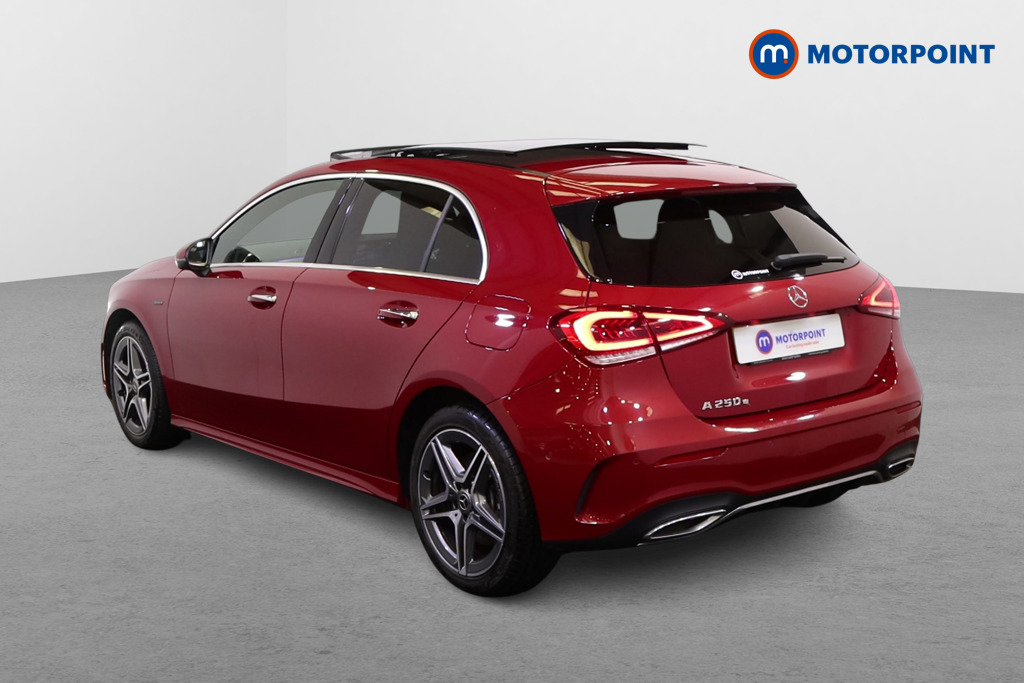 Mercedes-Benz A Class Amg Line Automatic Petrol Plug-In Hybrid Hatchback - Stock Number (1567155) - Passenger side rear corner