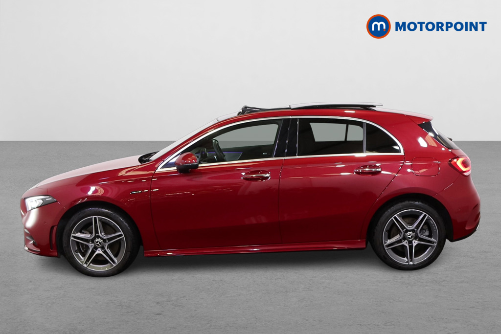 Mercedes-Benz A Class Amg Line Automatic Petrol Plug-In Hybrid Hatchback - Stock Number (1567155) - Passenger side