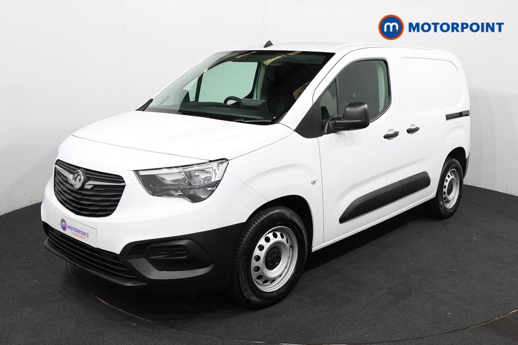 Vauxhall Combo Cargo Prime Automatic Electric Panel Van - Stock Number (1567181) - Passenger side front corner