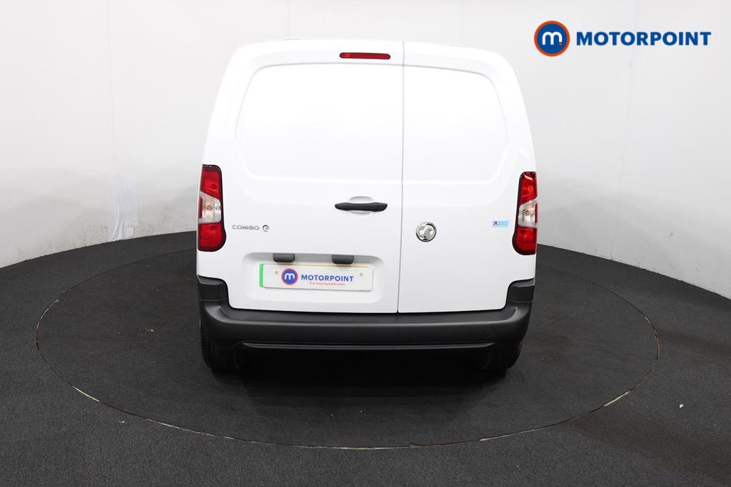Vauxhall Combo Cargo Prime Automatic Electric Panel Van - Stock Number (1567181) - Rear bumper