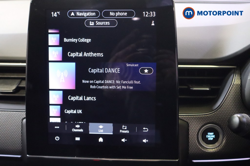 Renault Arkana S Edition Automatic Petrol-Electric Hybrid SUV - Stock Number (1567189) - 20th supplementary image