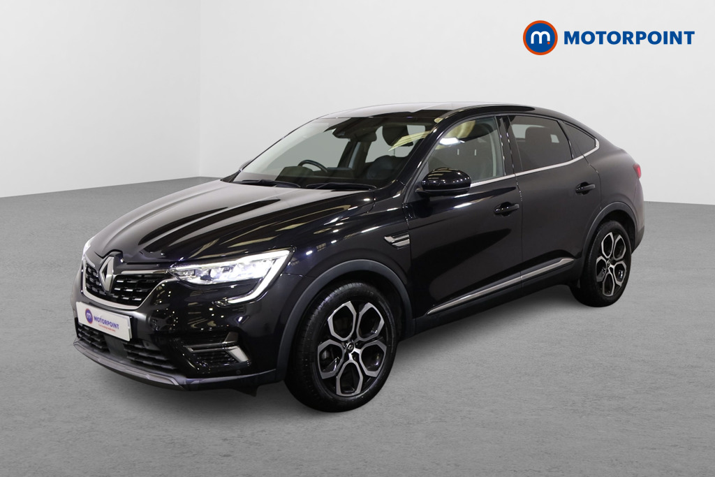 Renault Arkana S Edition Automatic Petrol-Electric Hybrid SUV - Stock Number (1567189) - Passenger side front corner