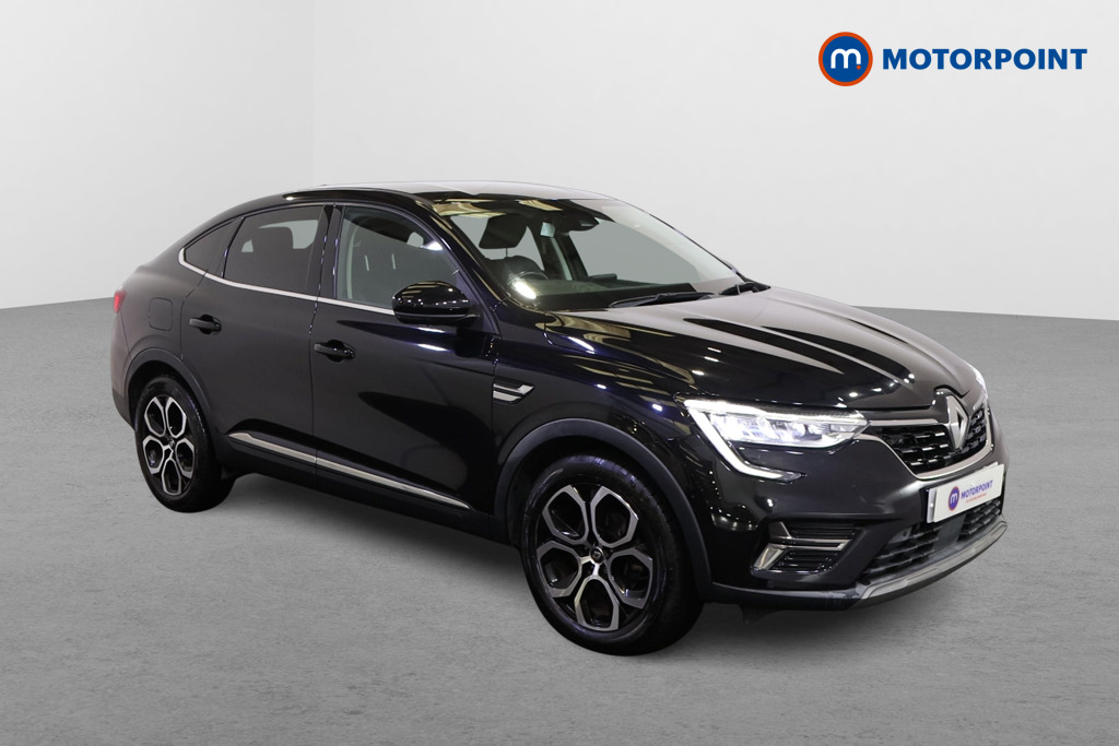 Renault Arkana S Edition Automatic Petrol-Electric Hybrid SUV - Stock Number (1567189) - Drivers side front corner
