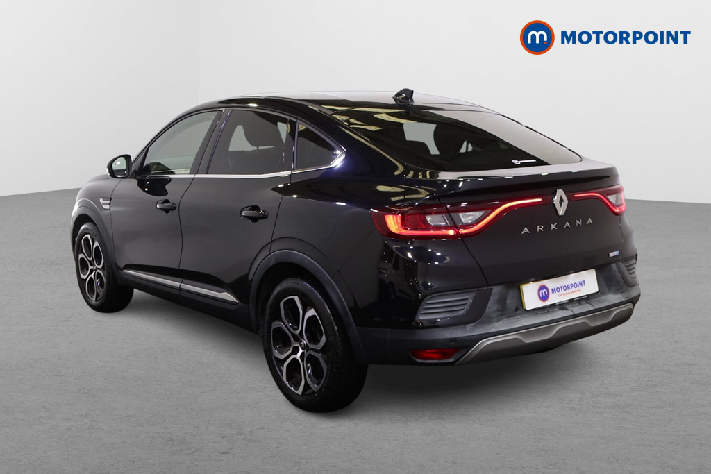 Renault Arkana S Edition Automatic Petrol-Electric Hybrid SUV - Stock Number (1567189) - Passenger side rear corner