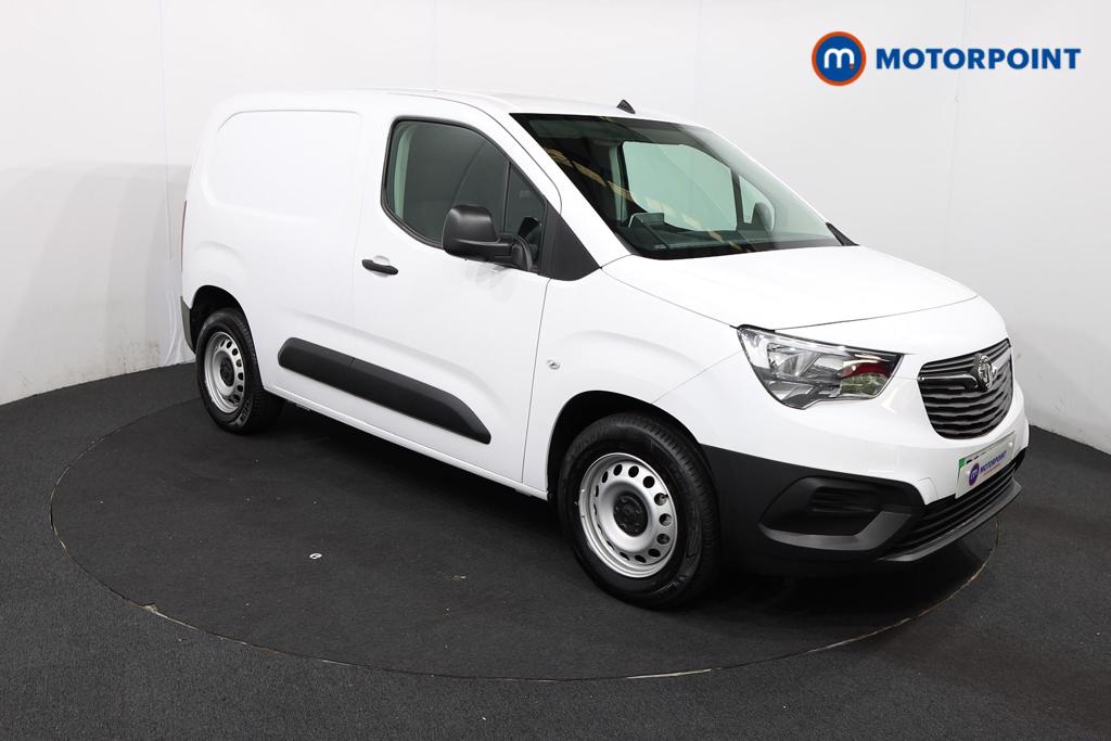 Vauxhall Combo Cargo Prime Automatic Electric Panel Van - Stock Number (1567208) - Passenger side rear corner