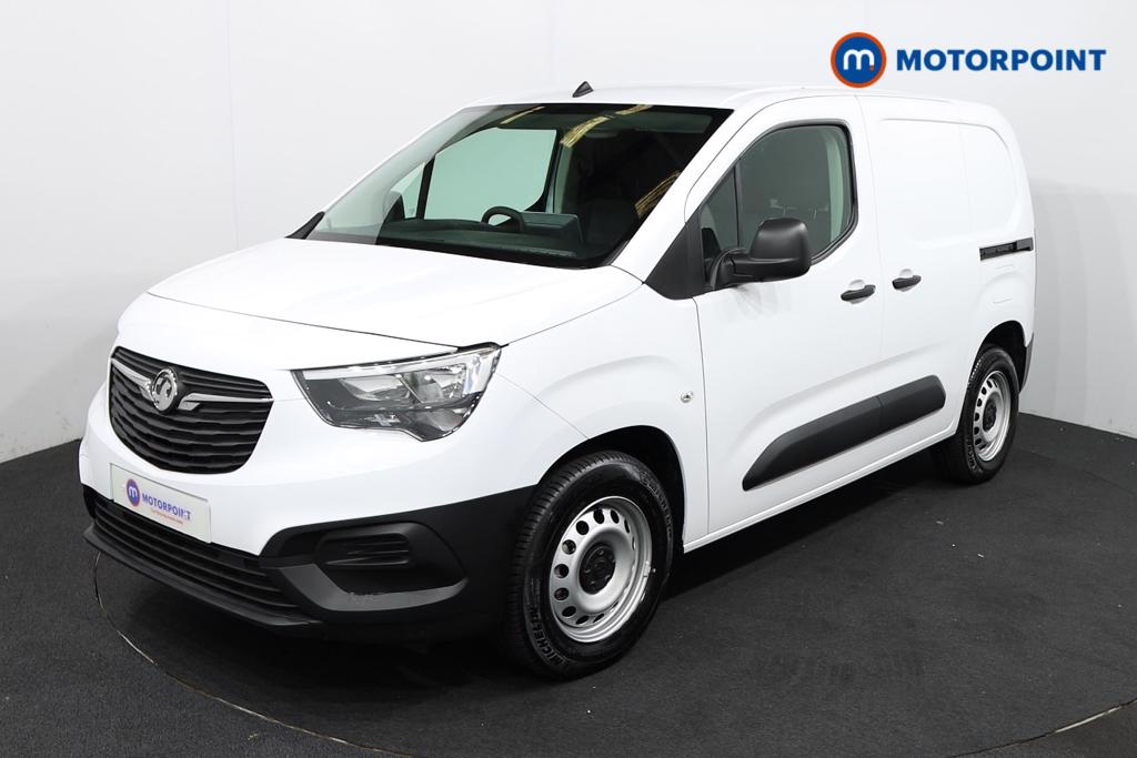 Vauxhall Combo Cargo Prime Automatic Electric Panel Van - Stock Number (1567297) - Passenger side front corner