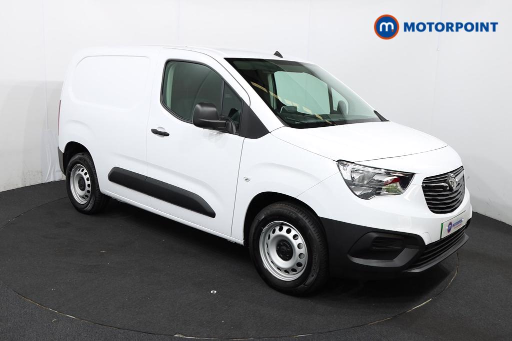 Vauxhall Combo Cargo Prime Automatic Electric Panel Van - Stock Number (1567297) - Drivers side front corner
