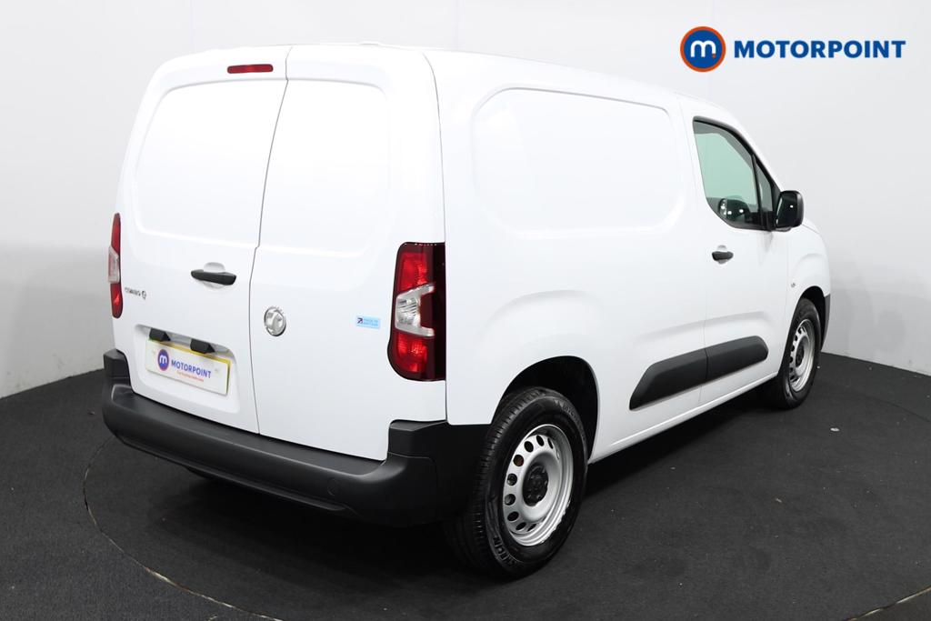 Vauxhall Combo Cargo Prime Automatic Electric Panel Van - Stock Number (1567297) - Drivers side rear corner