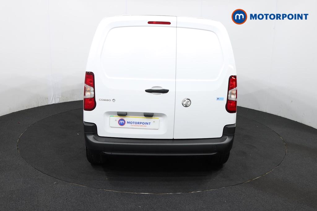 Vauxhall Combo Cargo Prime Automatic Electric Panel Van - Stock Number (1567297) - Rear bumper