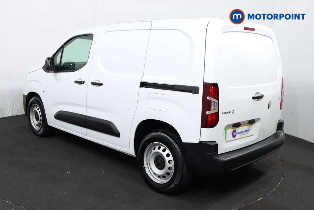 Vauxhall Combo Cargo Prime Automatic Electric Panel Van - Stock Number (1567297) - Passenger side rear corner