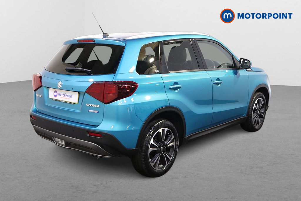 Suzuki Vitara Sz5 Allgrip Manual Petrol-Electric Hybrid SUV - Stock Number (1567318) - Drivers side rear corner