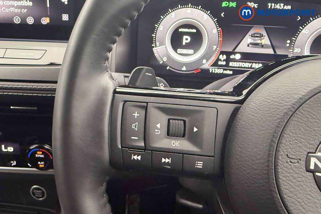 Nissan Qashqai N-Connecta Automatic Petrol SUV - Stock Number (1567428) - 7th supplementary image