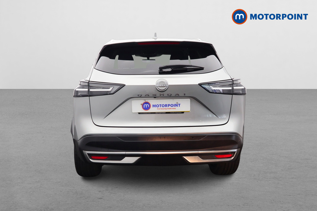 Nissan Qashqai N-Connecta Automatic Petrol SUV - Stock Number (1567428) - Rear bumper