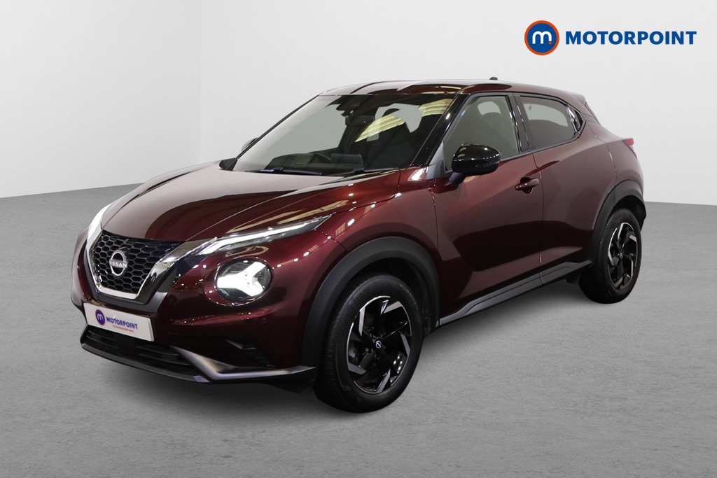 Nissan Juke N-Connecta Automatic Petrol SUV - Stock Number (1567436) - Passenger side front corner