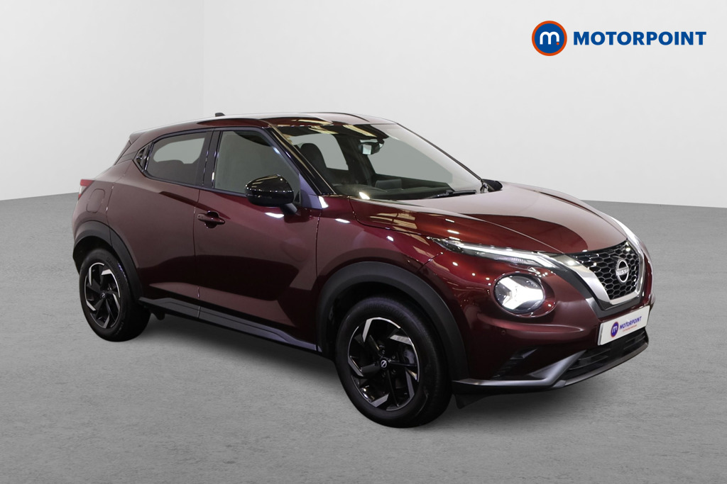 Nissan Juke N-Connecta Automatic Petrol SUV - Stock Number (1567436) - Drivers side front corner
