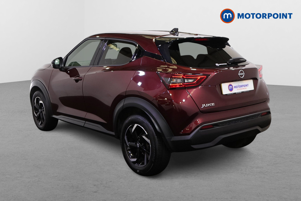 Nissan Juke N-Connecta Automatic Petrol SUV - Stock Number (1567436) - Passenger side rear corner