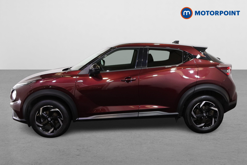 Nissan Juke N-Connecta Automatic Petrol SUV - Stock Number (1567436) - Passenger side