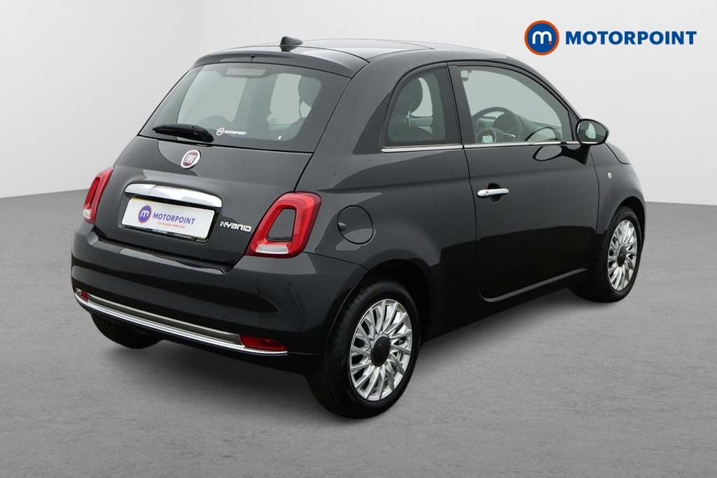 Fiat 500 1.0 Mild Hybrid 3Dr Manual Petrol-Electric Hybrid Hatchback - Stock Number (1567538) - Drivers side rear corner
