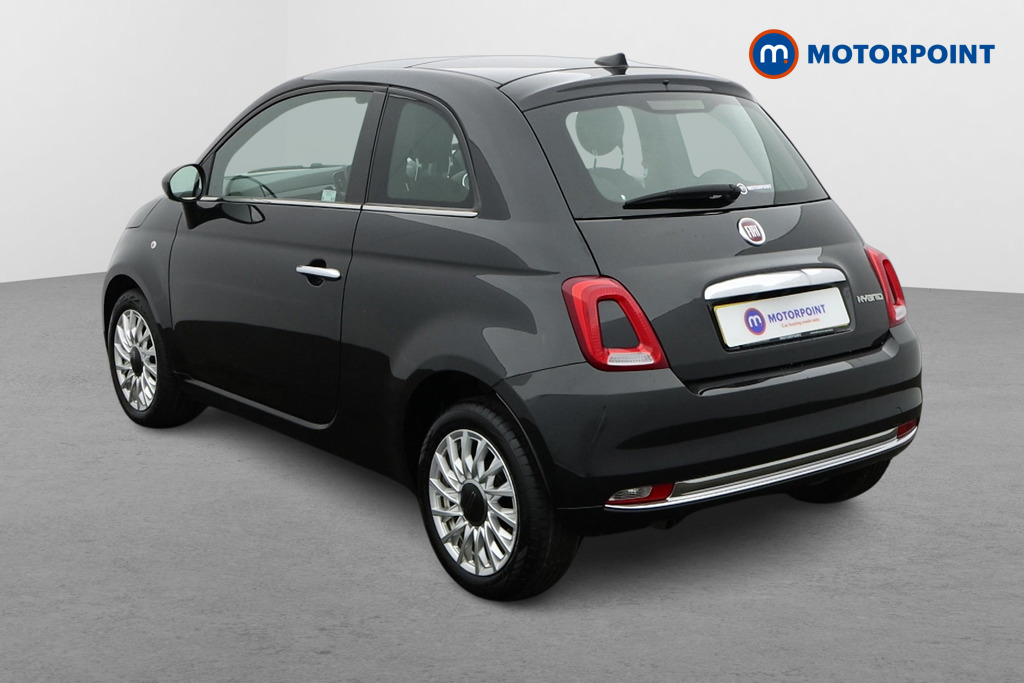 Fiat 500 1.0 Mild Hybrid 3Dr Manual Petrol-Electric Hybrid Hatchback - Stock Number (1567538) - Passenger side rear corner