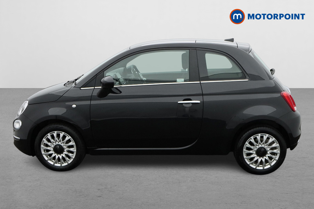 Fiat 500 1.0 Mild Hybrid 3Dr Manual Petrol-Electric Hybrid Hatchback - Stock Number (1567538) - Passenger side