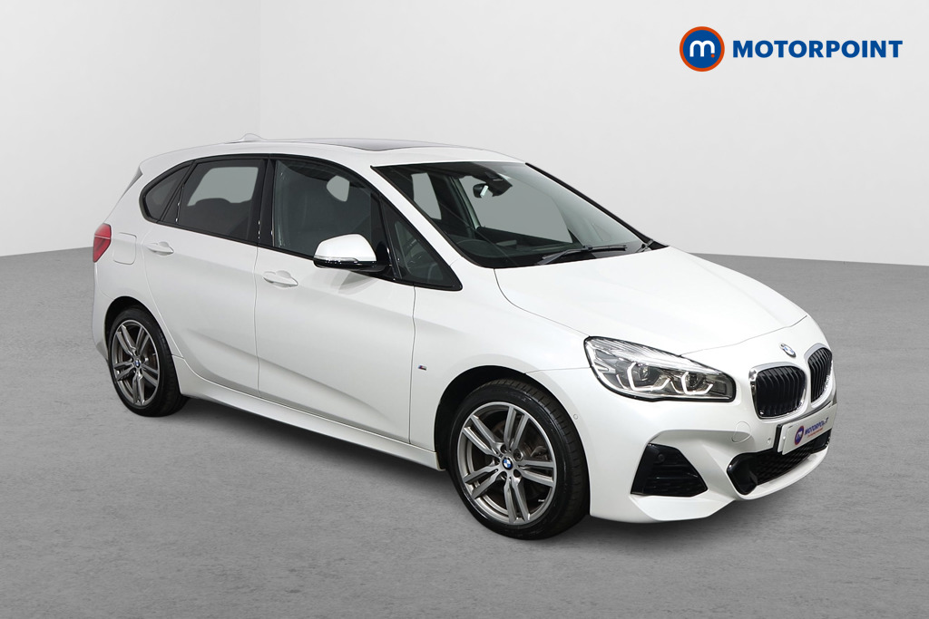 BMW 2 Series M Sport Premium Automatic Petrol Plug-In Hybrid Estate - Stock Number (1567626) - Drivers side front corner