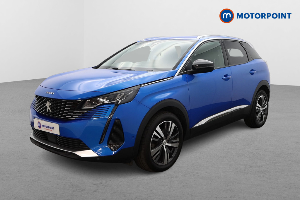 Peugeot 3008 Allure Premium Manual Diesel SUV - Stock Number (1567759) - Passenger side front corner