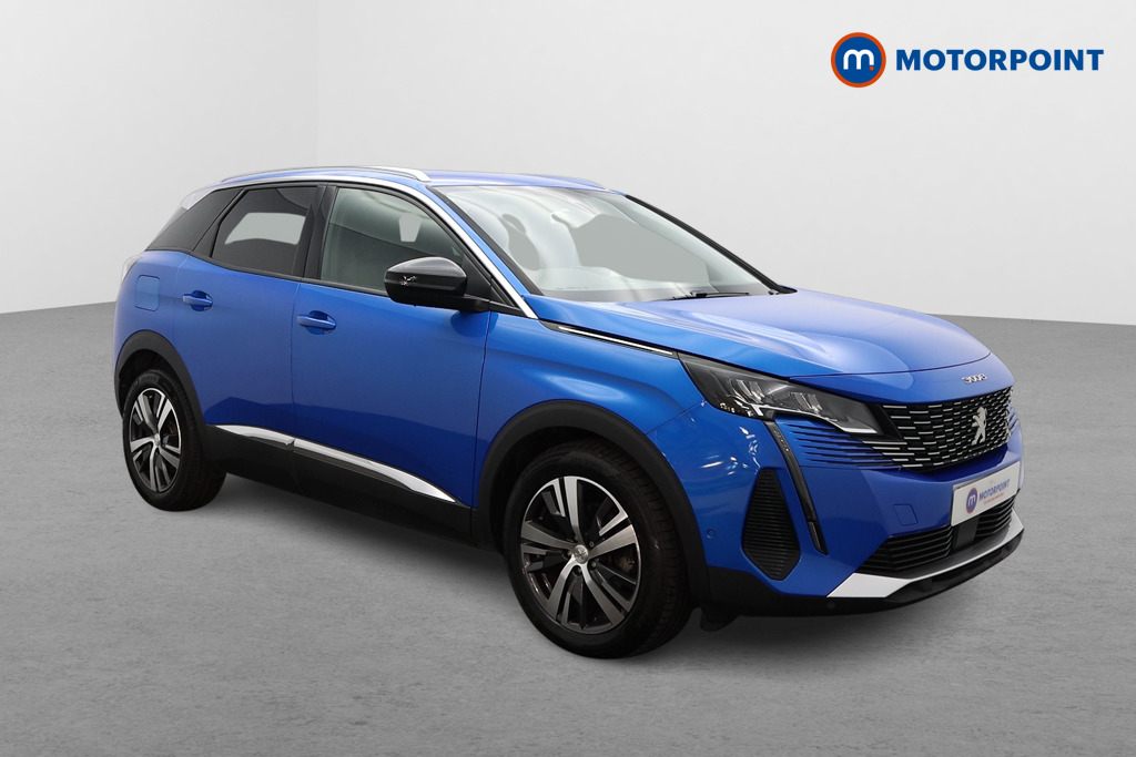 Peugeot 3008 Allure Premium Manual Diesel SUV - Stock Number (1567759) - Drivers side front corner