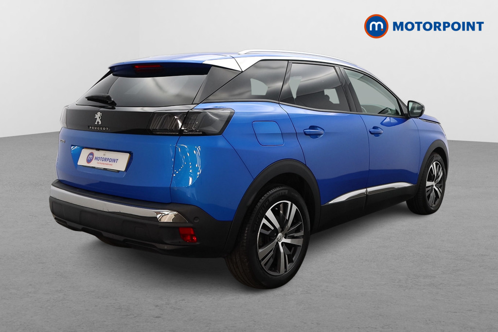 Peugeot 3008 Allure Premium Manual Diesel SUV - Stock Number (1567759) - Drivers side rear corner