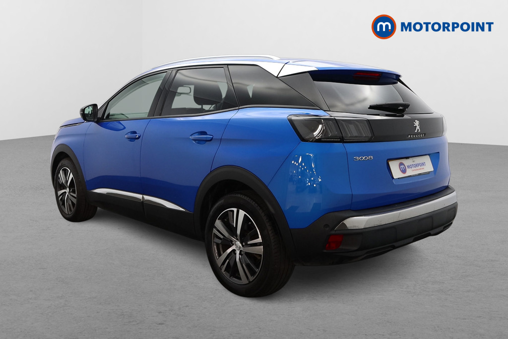 Peugeot 3008 Allure Premium Manual Diesel SUV - Stock Number (1567759) - Passenger side rear corner