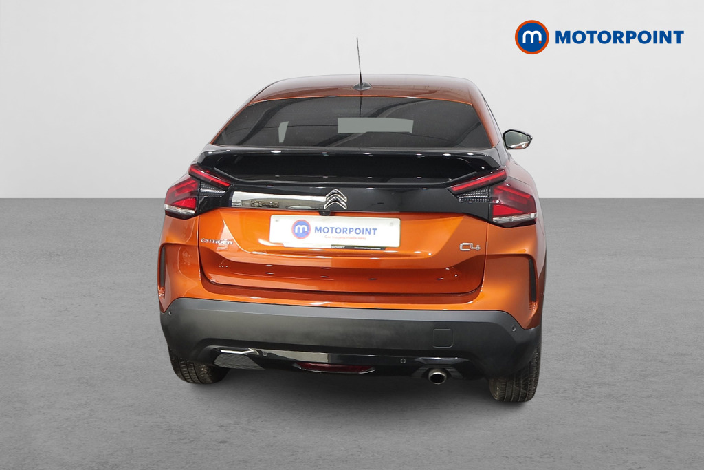 Citroen C4 Shine Manual Diesel Hatchback - Stock Number (1567899) - Rear bumper