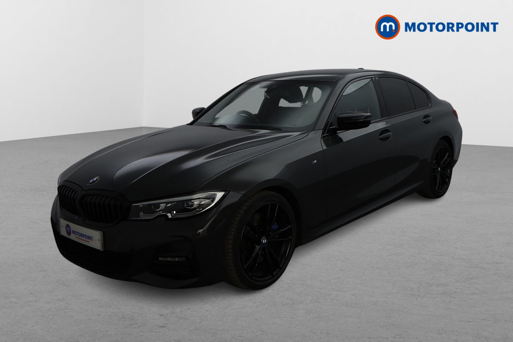 BMW 3 Series M Sport Plus Edition Automatic Petrol Saloon - Stock Number (1567927) - Passenger side front corner
