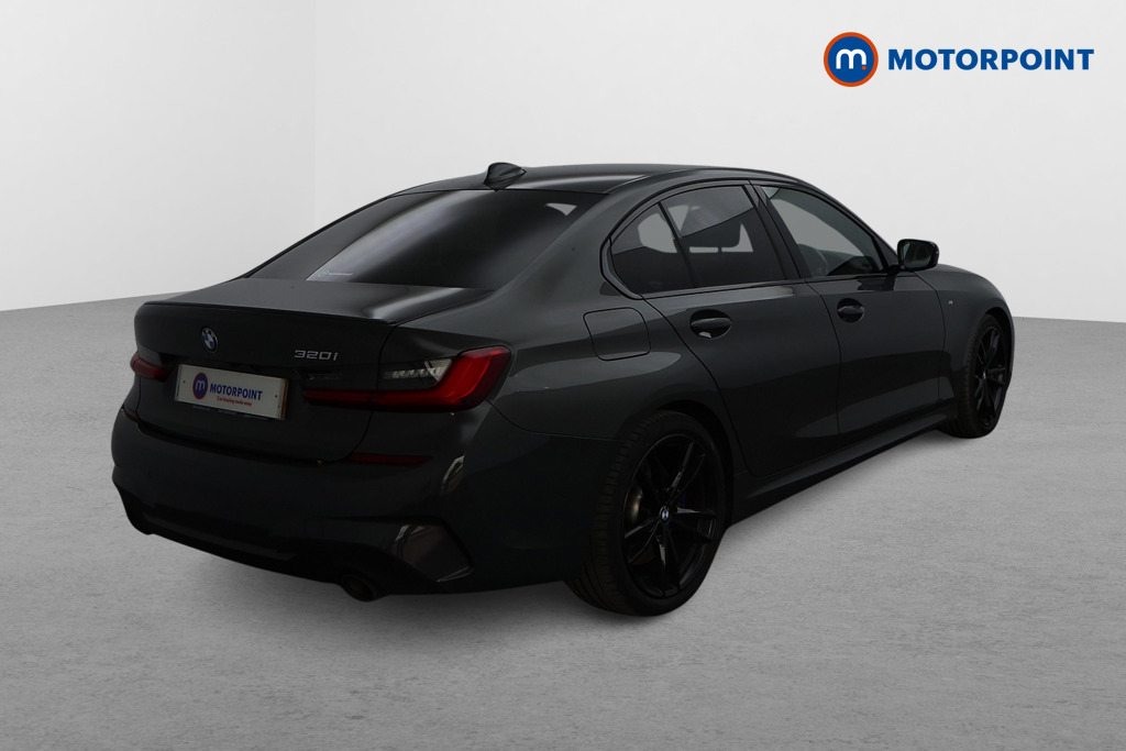 BMW 3 Series M Sport Plus Edition Automatic Petrol Saloon - Stock Number (1567927) - Drivers side rear corner