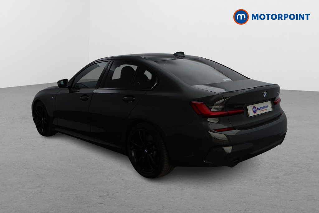 BMW 3 Series M Sport Plus Edition Automatic Petrol Saloon - Stock Number (1567927) - Passenger side rear corner